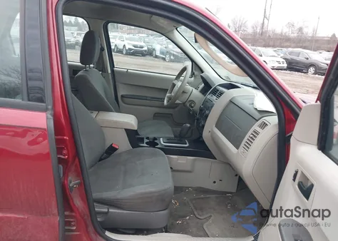 2012 Ford Escape Xls from USA, damaged, VIN 1FMCU9C74CKA26846